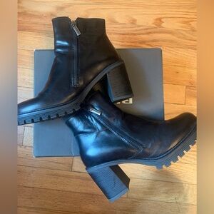 Benvenuti leather Boots, size 39